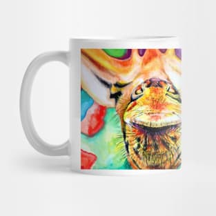 Giraffe Portrait Mug